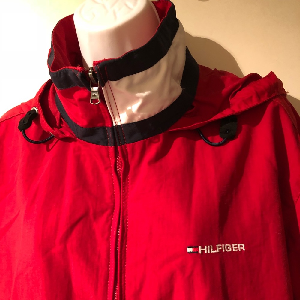 Tommy Hilfiger size Medium Jacket with hood